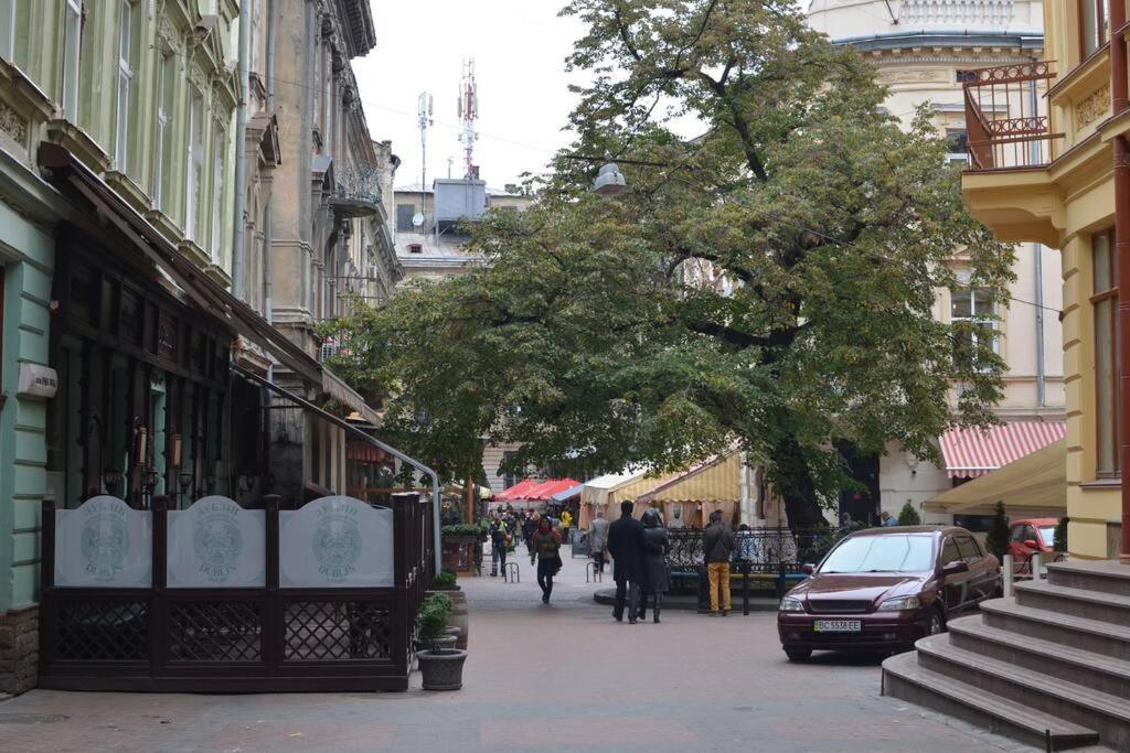In The Center Of *