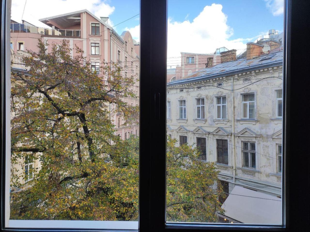 In The Center Of Lviv