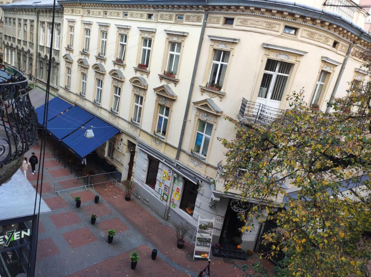 In The Center Of Lviv